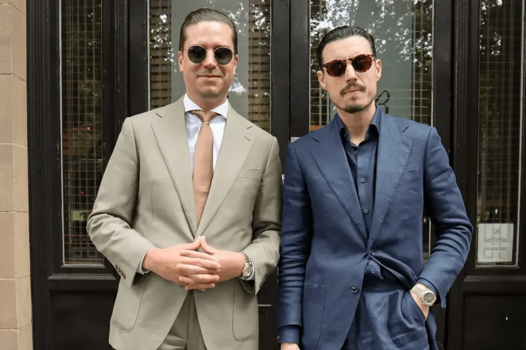 bespoke suits in Sydney