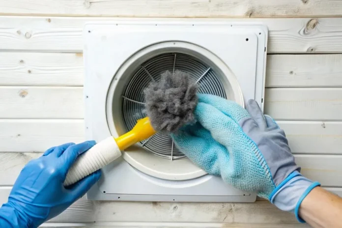 dry vent cleaning in Pasco