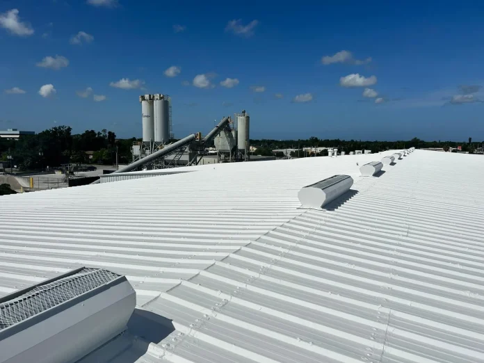 Metal roofing in Shrewsbury