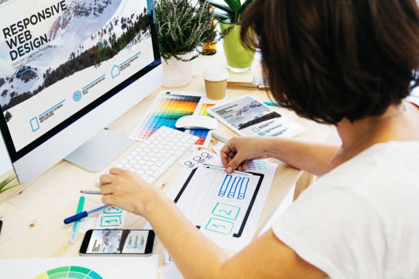 web designer in Shropshire