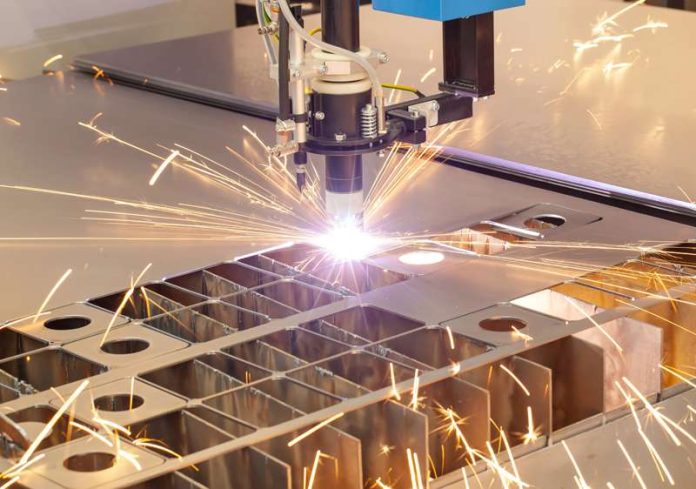 CNC plasma cutting