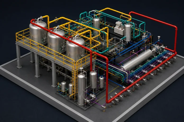 piping model making company